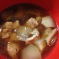 もちゅさん's cooksnap of when they made *カブと鶏肉のトロトロ煮*.