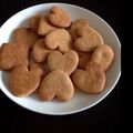 kokia153's cooksnap of when they made サクサクノンエッグ☆きなこクッキー.