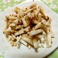 ✾せん✾'s cooksnap of when they made 醤油麹でごまたっぷり大根サラダ.