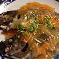 makisora's cooksnap of when they made 魚の唐揚げ、タイ風あんかけソース.