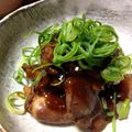 momozucky's cooksnap of when they made 鶏肝の甘辛煮.