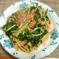 ゆりた～ん's cooksnap of when they made 簡単すぎ！茹でて和えるだけのツナパスタ.