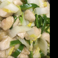 くろんぼちゃん。's cooksnap of when they made ウェイパーで☆鶏胸の簡単中華風野菜炒め.