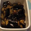 ウシ美's cooksnap of when they made なすの甘辛煮.