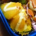 おりおん's cooksnap of when they made お弁当に ★ かぼちゃのチーズはさみ焼き.