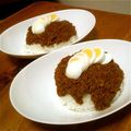 ユキエ１８号's cooksnap of when they made 簡単♡きのこたっぷり キーマカレー.
