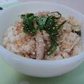 菜乃果's cooksnap of when they made ◇カリカリベーコン×キノコタップリ飯◇.
