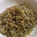 BEERっ子's cooksnap of when they made 幼児・離乳食♪カリカリしらすふりかけご飯.