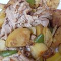 ★くまた★☆'s cooksnap of when they made ＊じゃがいも・ピーマンと豚肉の炒め物＊.