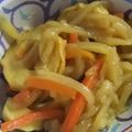 きらり流れ星's cooksnap of when they made お弁当にも♪　切干大根の炒め煮　カレー味.