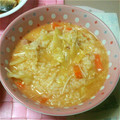 ゆらまっくす's cooksnap of when they made 超簡単✩洋風トマトチーズおじや♪.