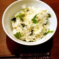 ひぃふぅまま's cooksnap of when they made 大葉ゴハン.