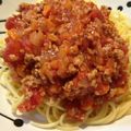 みゃん＆なつき's cooksnap of when they made 野菜たっぷり絶品ミートソースパスタ♪.