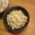 うたちまる's cooksnap of when they made かんたん！白菜と鶏ひき肉の白だし煮.