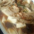 michikopu's cooksnap of when they made 豆富とエリンギのオイスターあんかけ.