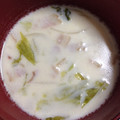 maiko330's cooksnap of when they made 夜の夢活♡ミルクとレタスのほっとスープ♪.