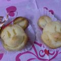 ひろみつばち's cooksnap of when they made ホワイト✿チョコバナナマフィン.