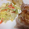 がっつママ's cooksnap of when they made すし酢で＊簡単コールスローサラダ.
