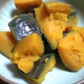 kazue17's cooksnap of when they made 超簡単でおいしいよ☆塩かぼちゃ.