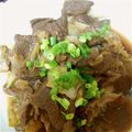 マーブルとラン's cooksnap of when they made 鹿肉の柔らか煮♪.