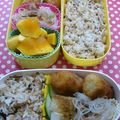 ママフィオ's cooksnap of when they made 塩昆布とゴマのチャーハン.