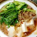 ｴﾉｺﾛ's cooksnap of when they made ☺簡単で美味しい♪醤油ベースのもつ鍋☺.