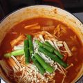 まん☆まる's cooksnap of when they made あったかうまうま♪話題のトマト鍋☆.