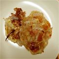 クックスカル's cooksnap of when they made カリカリチーズ大根餅.