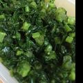 niwakyon's cooksnap of when they made 簡単！大根の葉でふりかけ☆.
