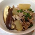 ｊ−ｊ−ｆ's cooksnap of when they made ★★ご飯が進む★豚肉と大根煮★.