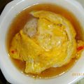 kitasun's cooksnap of when they made 天津飯.