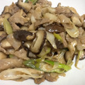 ゆうこちレシピ's cooksnap of when they made 豚バラと椎茸のオイマヨ炒め.