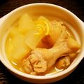 莉彩パパ's cooksnap of when they made 手羽元と大根の煮物.