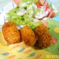 lemoncreme's cooksnap of when they made ☆かにクリームコロッケ☆.