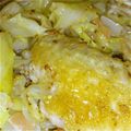 ☆藤茶☆'s cooksnap of when they made 手羽先とキャベツの粒マスタードすし酢煮.