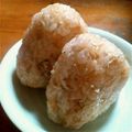 かりんちゃん。's cooksnap of when they made ✿ちょっとクセになる♡醤油おむすび✿.
