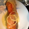 suiseikun's cooksnap of when they made 簡単☆サーモンのレモンバターソース.