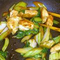 かつらこさん's cooksnap of when they made セロリと鶏肉のカレー炒め.