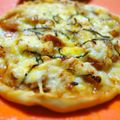 sora0404's cooksnap of when they made 照り焼きピザ.