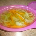 ☆アリスの女☆'s cooksnap of when they made シリコンスチーマーで簡単野菜スープ.