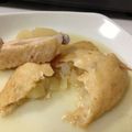 さらやしき's cooksnap of when they made おでん★じゃがいもを巾着に.