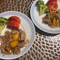 yesmama's cooksnap of when they made 豚肉のバルサミコソテー.