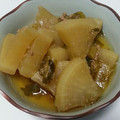 Cyan_ch's cooksnap of when they made 挽き肉と大根の煮物.
