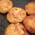 もんやんS抜け's cooksnap of when they made 【話題】里芋のほっくり素朴なお焼き.