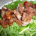 momoco's cooksnap of when they made にんにくから揚げチキン.