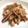 ツボッち's cooksnap of when they made 濃厚★イカときのこのマヨ炒め＊.
