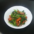 チョコネギ's cooksnap of when they made 栄養満点＊小松菜とにんにくのスタミナ炒め.