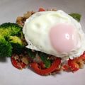 《しおまめ》's cooksnap of when they made ガパオ　癖になる美味しさ♡.