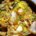 koroo16's cooksnap of when they made 白菜の卵とじ.