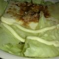 akko617's cooksnap of when they made 茹でキャベツと豆腐の簡単サラダ.
